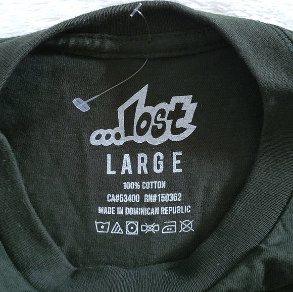 ...lost International Serpent🐍 Palm Tree🌴 Graphic Tee👕 - NWOT - Picture 5 of 12